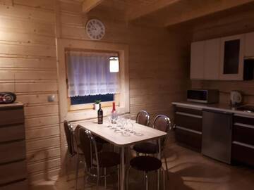 Фото номера Шале с двумя спальнями Дома для отпуска Domek Pod Dębem г. Ryczów 46