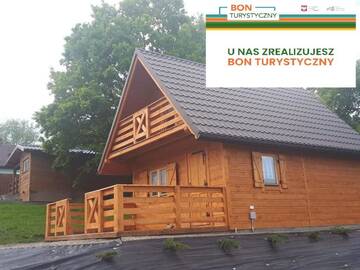 Фото номера Шале с двумя спальнями Дома для отпуска Domek Pod Dębem г. Ryczów 47